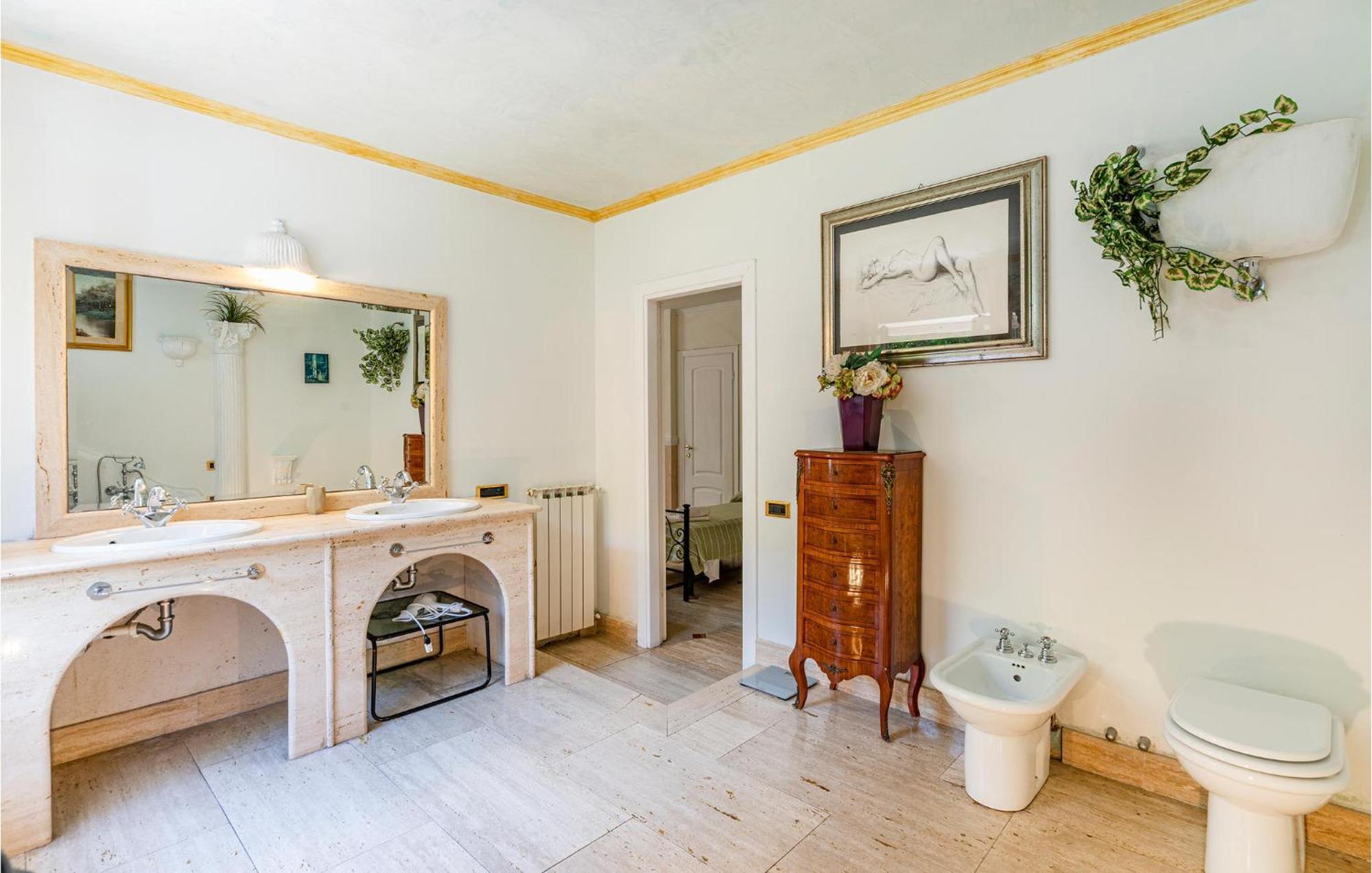 Beautiful Home In Fiumicino With Wifi Bagian luar foto
