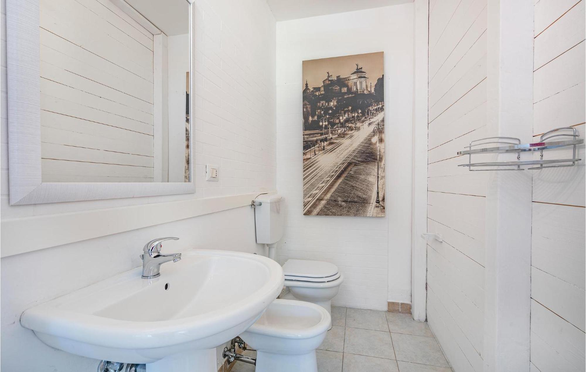 Beautiful Home In Fiumicino With Wifi Bagian luar foto