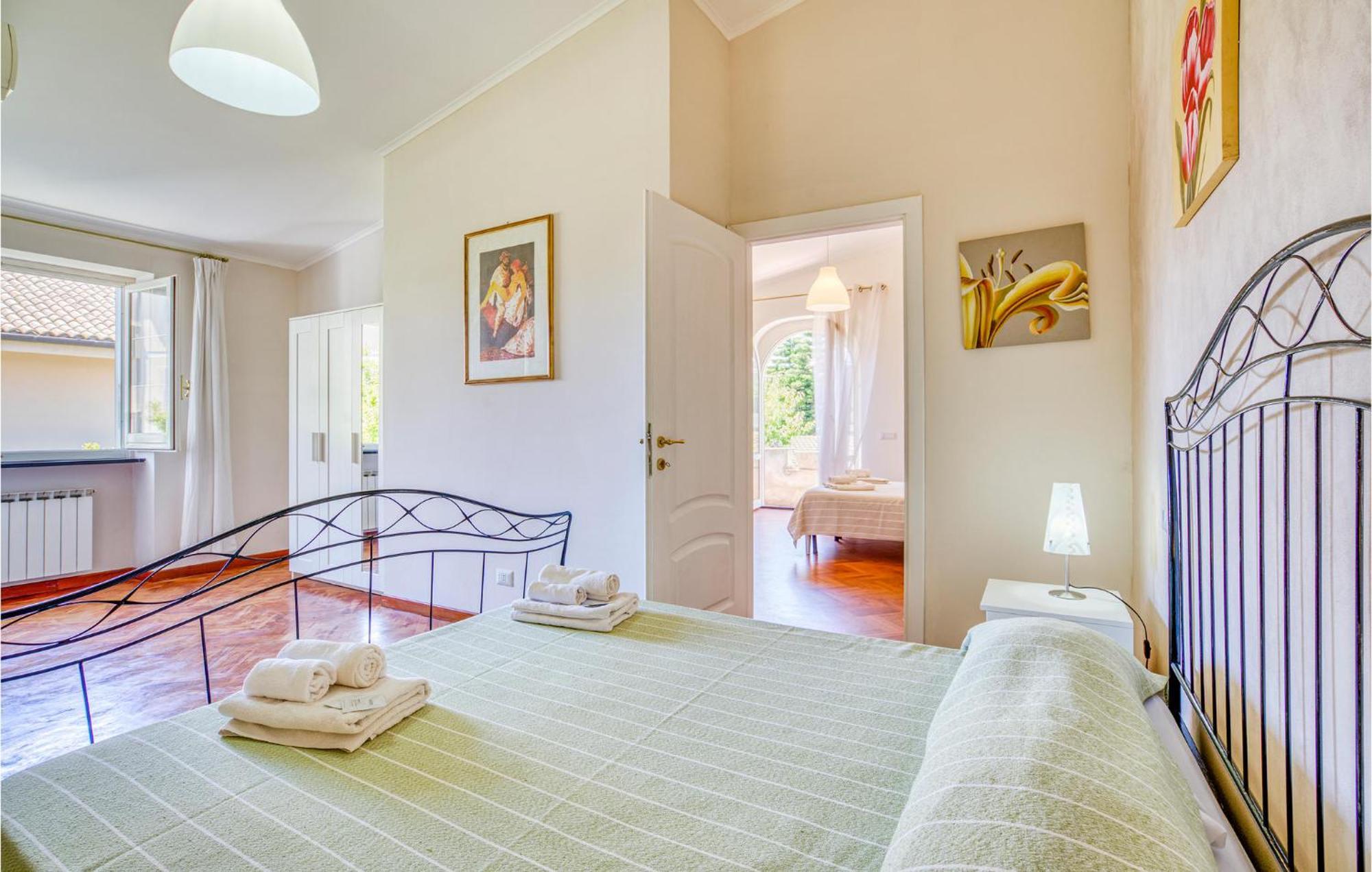 Beautiful Home In Fiumicino With Wifi Bagian luar foto