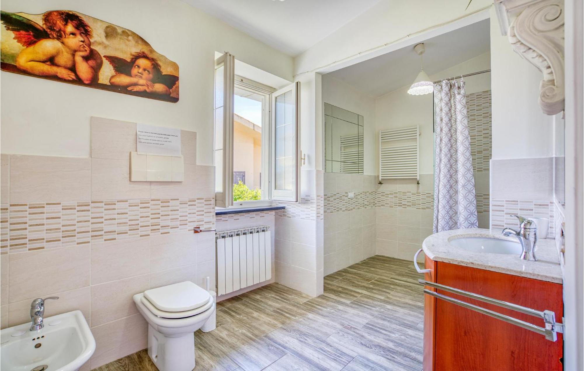 Beautiful Home In Fiumicino With Wifi Bagian luar foto