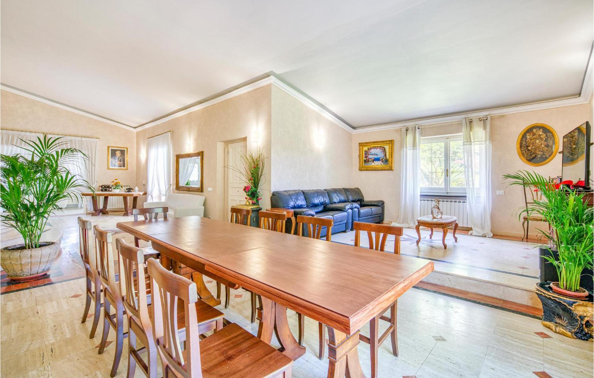 Beautiful Home In Fiumicino With Wifi Bagian luar foto